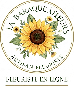 Logo Baraque à fleurs