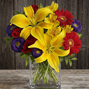 L'explosion de couleur