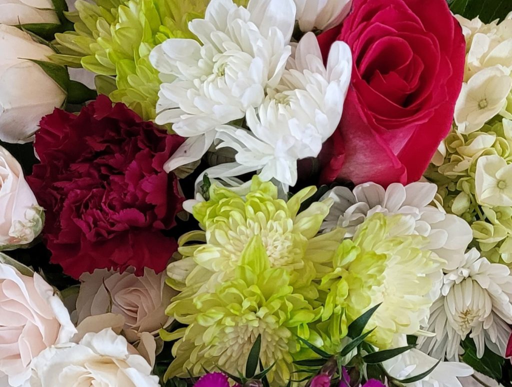 bouquet unique