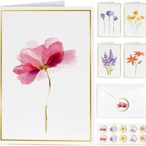 Carte fleur