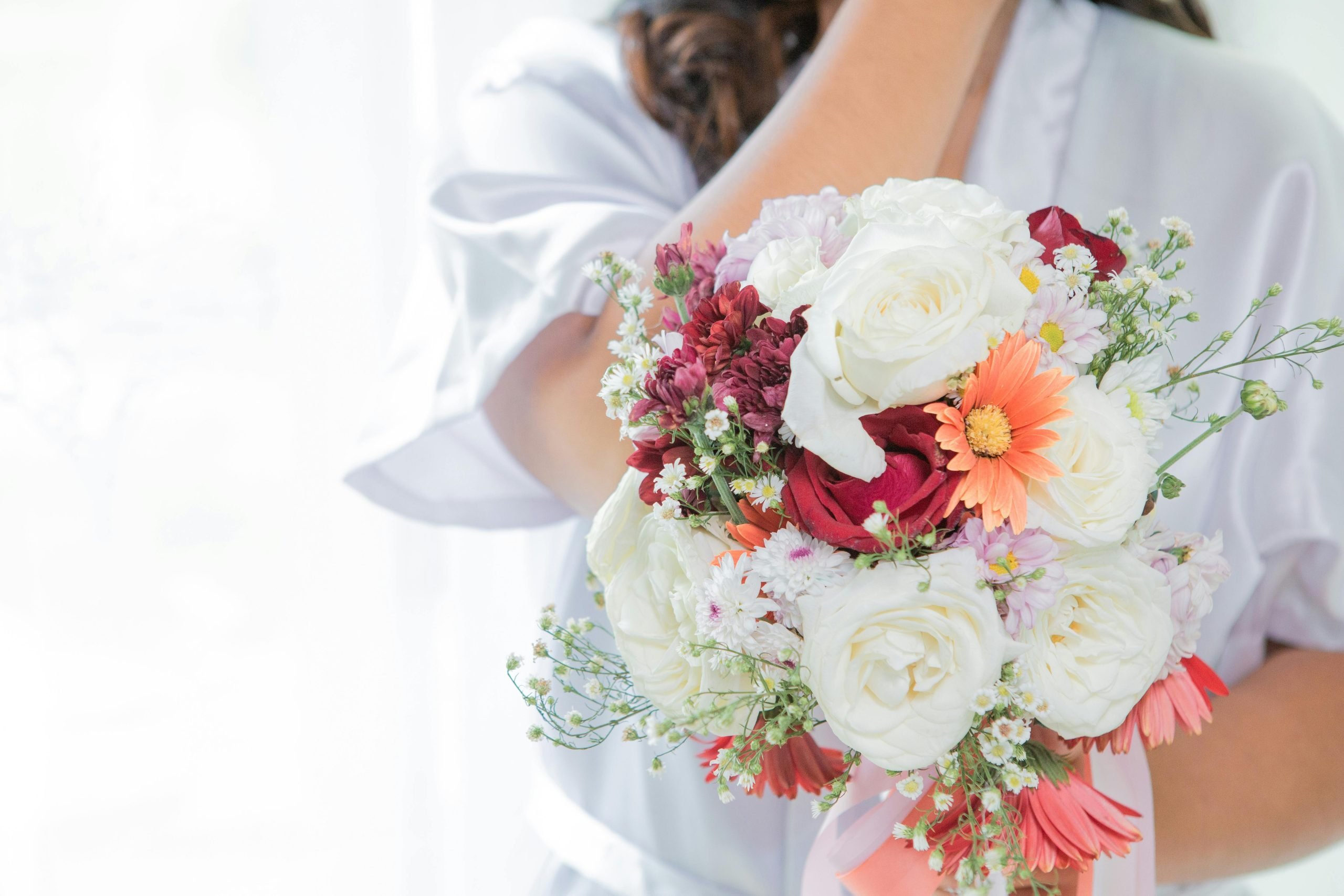 Bouquet de fleurs fraîches de saison - La Baraque à fleurs