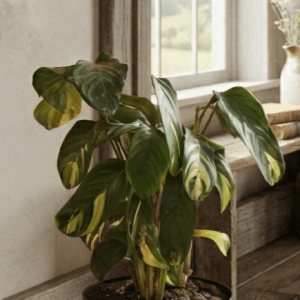 Ctenanthe Lubbersiana - Plante d'intérieur | La Baraque à fleurs