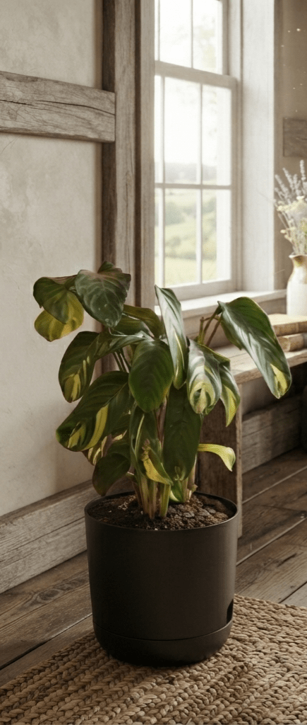 Ctenanthe Lubbersiana - Plante d'intérieur | La Baraque à fleurs