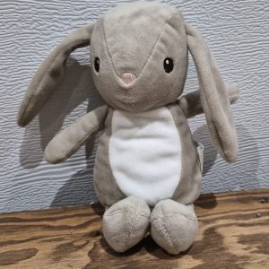 Adorable peluche lapin de 9 pouces pour cadeau de naissance