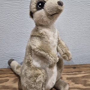 Adorable peluche suricate de 9 pouces pour cadeau de naissance